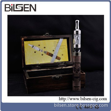 Hottest&Best E Cigarette Wooden Vivi X-Fire With Skull/Dragon Pattern